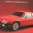 1977 Jaguar XJ-S esite - KUIN UUSI - pikkukuva 1