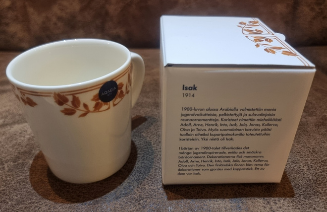 Arabia Isak 1914 muki