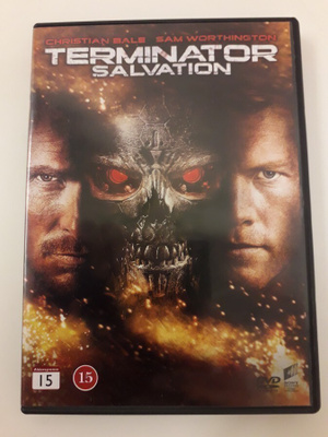 Terminator- Salvation, Pelastus (Bale,Worthington,dvd)