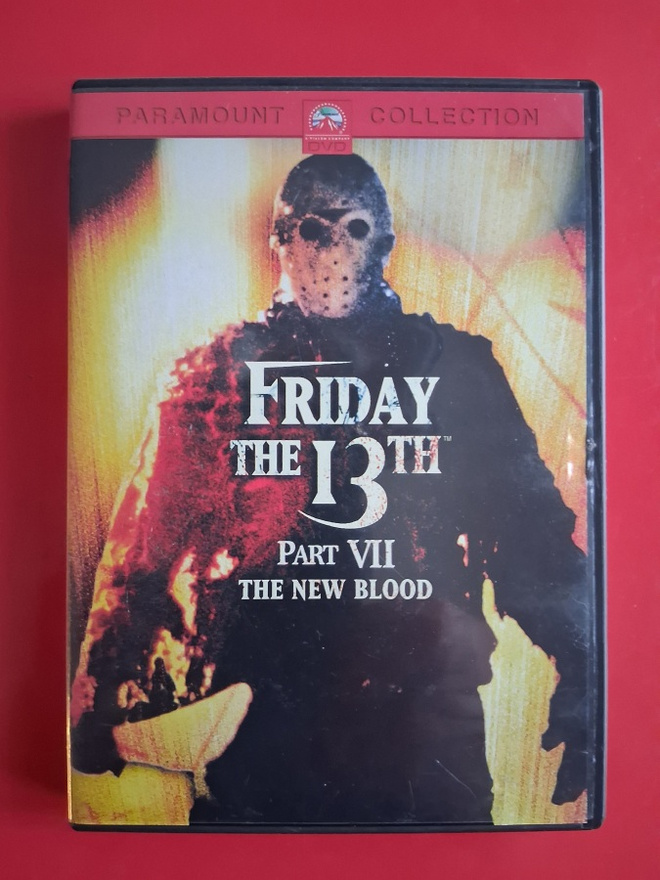 Friday The 13th Part 7 : The New Blood (1988) DVD