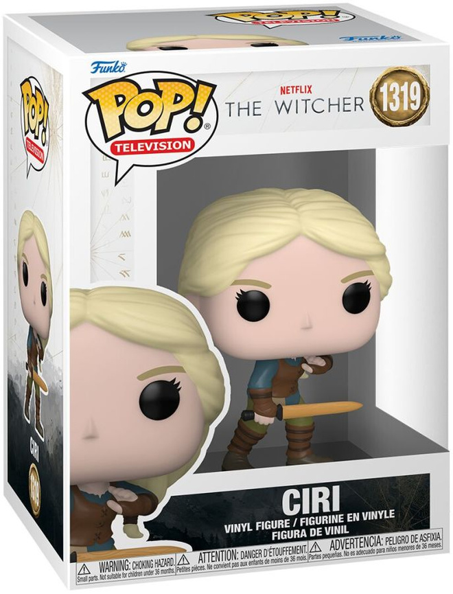 POP TV 1319 THE WITCHER NETFLIX	(39 608)	ciri with sword