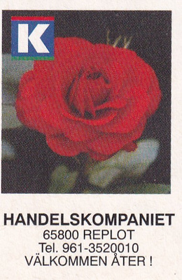 Replot, Handelskompaniet , 2/13