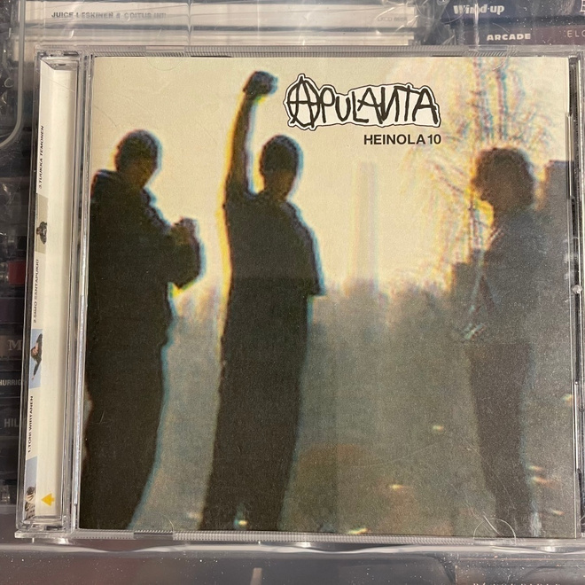 APULANTA - Heinola cd (originaali v. 2001)