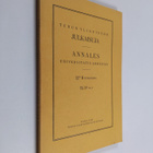 Annales Universitatis Aboensis. (Turun Yliopiston julkais... - pikkukuva 1