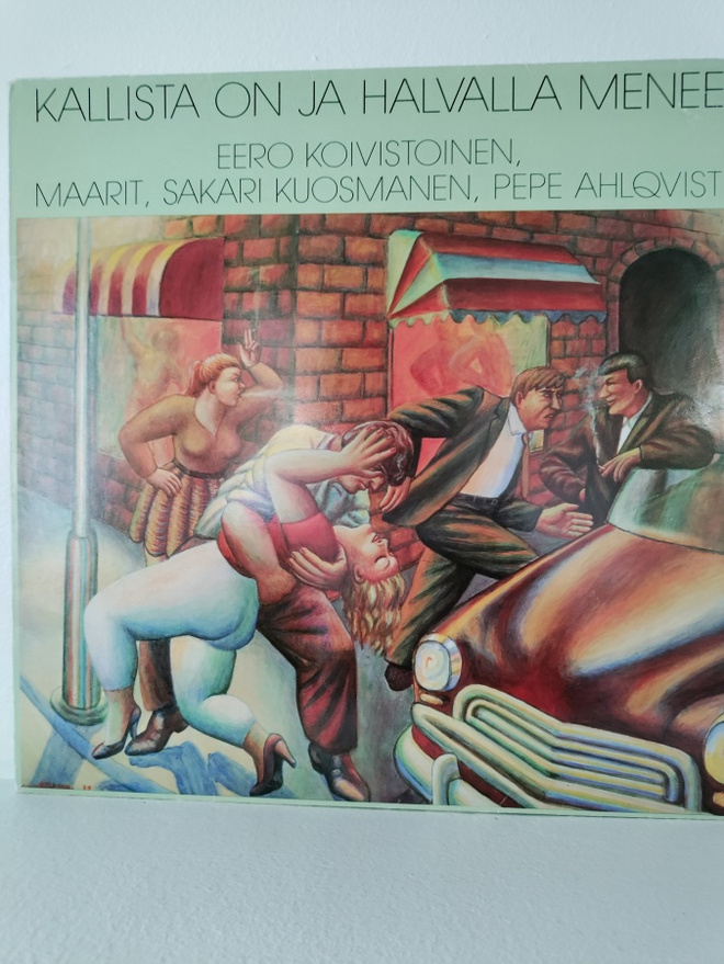Eero Koivistoinen: Kallista on ja halvalla menee