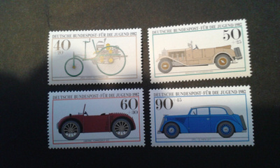 saksa 1982 kulkuneuvot**