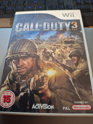Wii Call of Duty 3 CIB