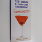 Sally Ann Berk : New Yorkin baarimestarien parhaat drinkit - pikkukuva 1