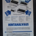 PRINTTI LEHTI 1 / 1987 VARHAINEN TIETOKONELEHTI MIKRO TIETO - pikkukuva 2