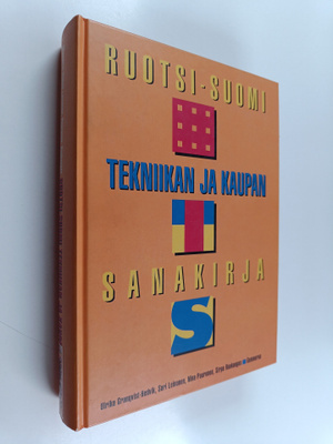 Ruotsi-suomi : tekniikan ja kaupan sanakirja
