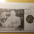 SUOMI, 10 euro 2013 F.E.Sillanpää , Hopea, Proof - pikkukuva 3