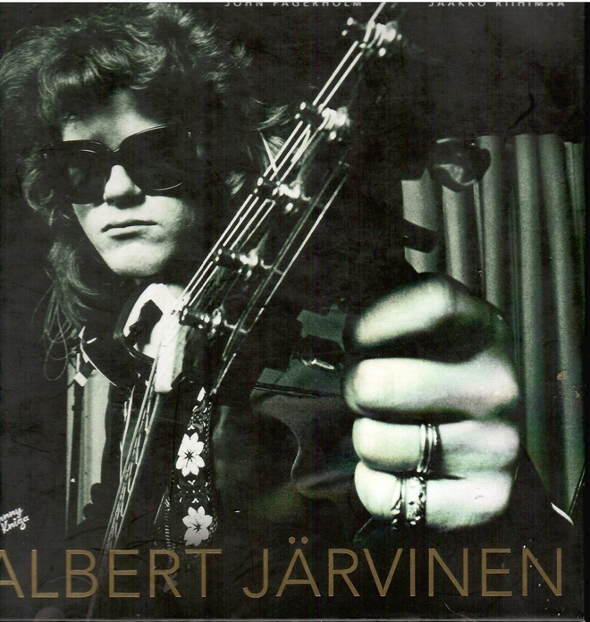 John Fagerholm ja Jaakko Riihimaa: Albert Järvinen