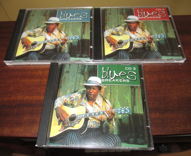 Blues Breakers 1-3 cd