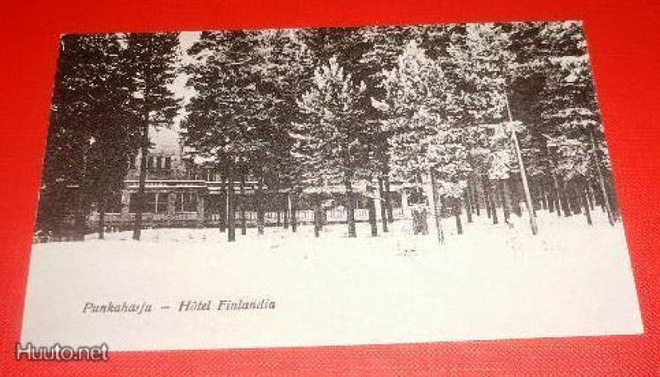 Punkaharju  -  Hotelli Finlandia  -  Kruunupuisto  (K9)
