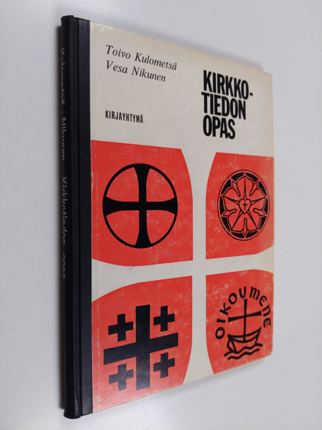 Toivo Kulometsä : Kirkkotiedon opas lukioluokkia varten