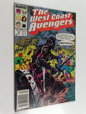 West Coast Avengers 39/1988