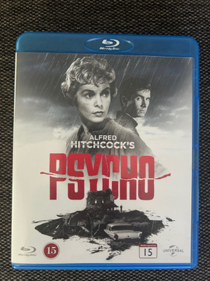 Psycho 1960 Nordic BLU-RAY