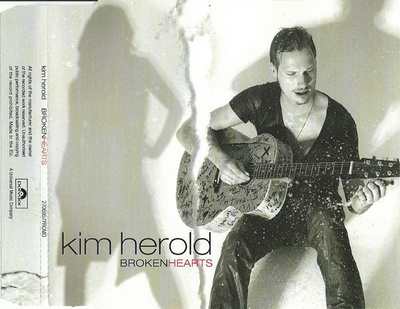 Kim Herold • Broken Hearts PROMO CDr-Single