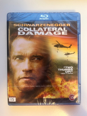 Sivulliset uhrit - Collateral Damage (Blu-ray) 2002 (UUSI)