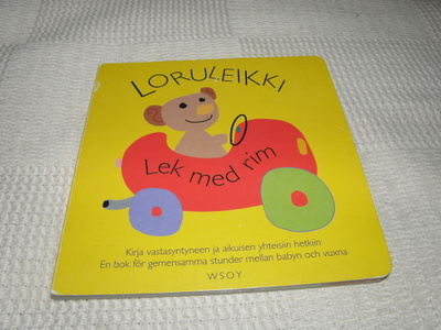 Loruleikki Lek med rim