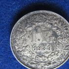 1 franc 1939. Sveitsi-Switzerland - pikkukuva 1