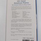 American Poetry & Literacy Project (Mineola, N.Y.) : 101 ... - pikkukuva 2