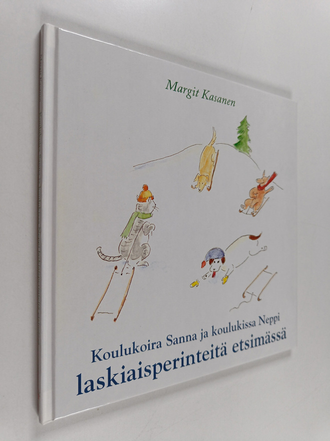 Margit Kasanen : Koulukoira Sanna ja koulukissa Neppi las...
