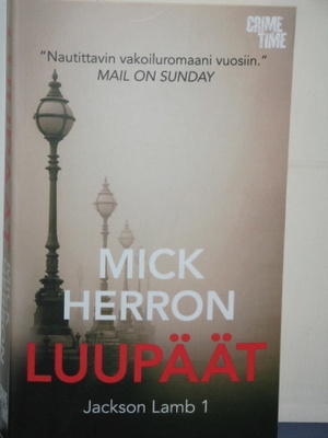 Mick Herron : LUUPÄÄT