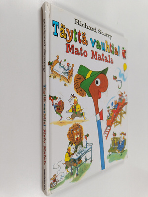 Richard Scarry : Täyttä vauhtia! Mato Matala
