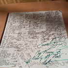 Current 93. Levyn liite.David Tibet signeeraus. - pikkukuva 1