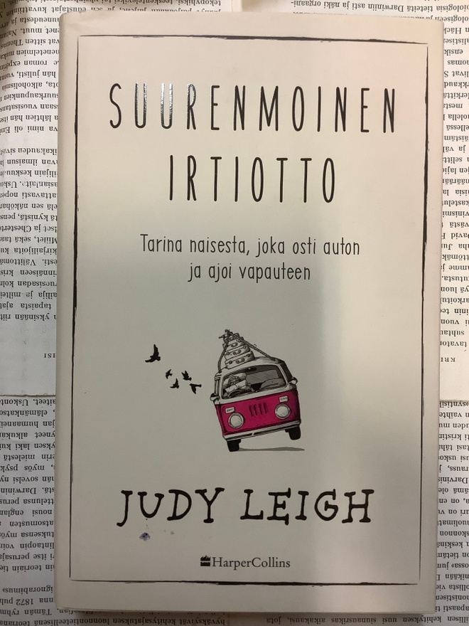 Judy Leigh - Suurenmoinen irtiotto (sid.)