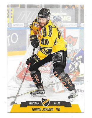 2017-18 CardSet #70 Tommi Jokinen Kalpa