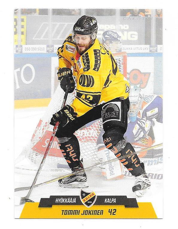 2017-18 CardSet #70 Tommi Jokinen Kalpa
