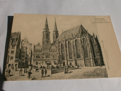 Nürnberg 1908, Sebalduskirkko, vanha mv pk, ei p.