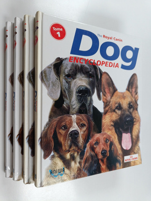 Catherine Legros : The Royal Canin Dog encyclopedia 1-4