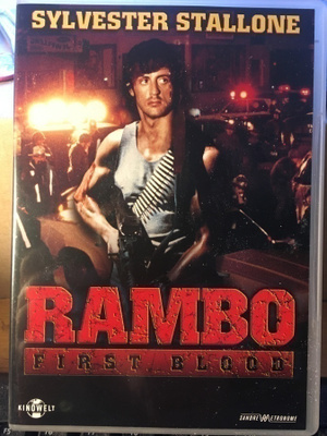 RAMBO - FIRST BLOOD, DVD, Kotcheff, Stallone