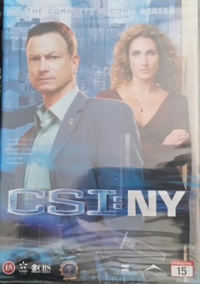 CSI NYI: Kausi 2 (6 disc) - DVD