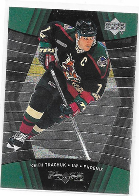 1999-00 Black Diamond #66 Keith Tkachuk Phoenix Coyotes