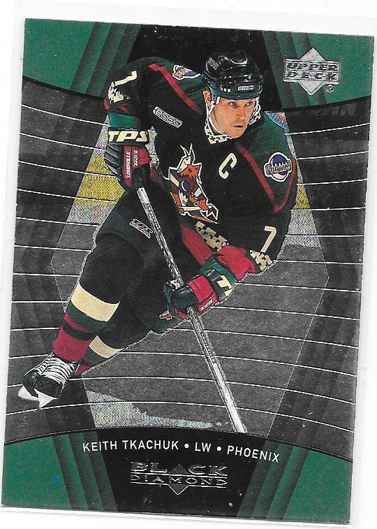 1999-00 Black Diamond #66 Keith Tkachuk Phoenix Coyotes