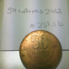 Costa Rica 50 colones 2007, km#231.1b - pikkukuva 1