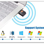 USB WiFi Adapteri 2.4GHz 150Mbps / 5GHz 433Mbps #31683 - pikkukuva 4