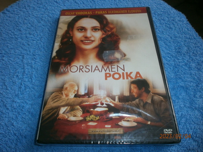 MORSIAMEN POIKA uusi DVD