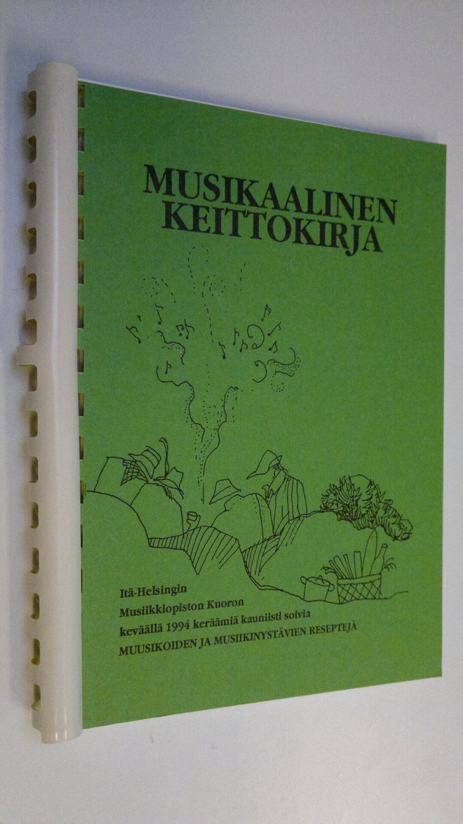 Anna-Paula (toim.) Sariola : Musikaalinen keittokirja