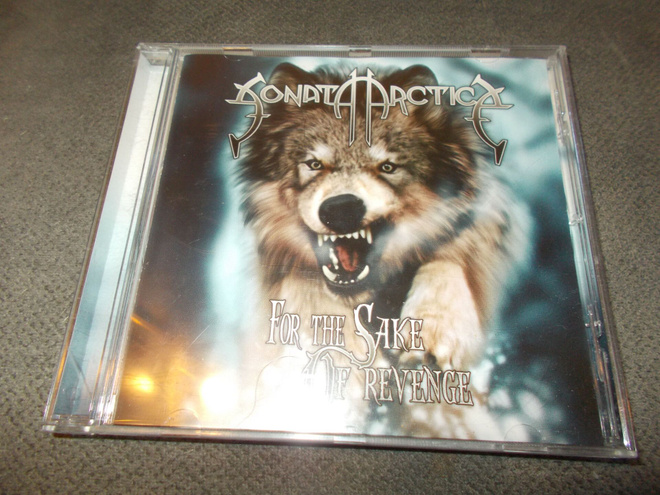 CD SONATA ARCTICA ** FOR THE SAKE OF REVENGE **