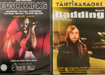 BADDING - ONNEN MAA - TÄHTIKARAOKE DVD