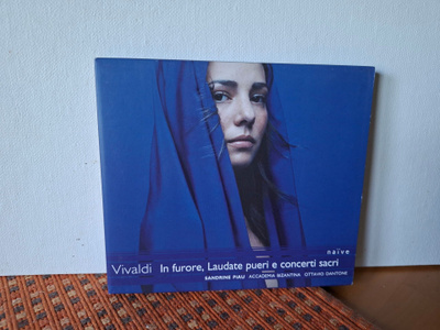 Vivaldi:In Furore,Laudate Pueri E Concert...-Piau,Dantone CD