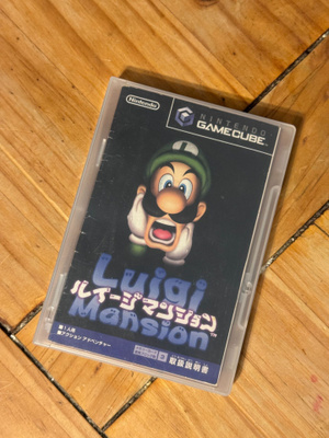 Nintendo GameCube Luigi Mansion (JPN) täydellinen, testattu