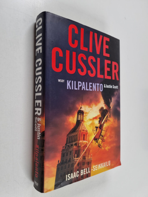 Clive Cussler : Kilpalento