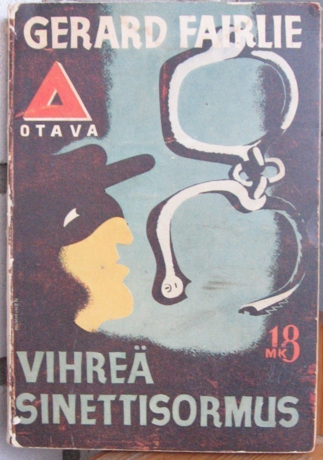 Gerard Fairlie: Vihreä sinettisormus, Otava 1939. 202 s.