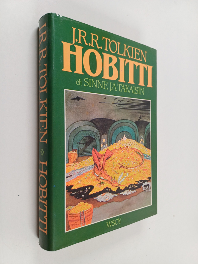 J. R. R. Tolkien : Hobitti eli sinne ja takaisin